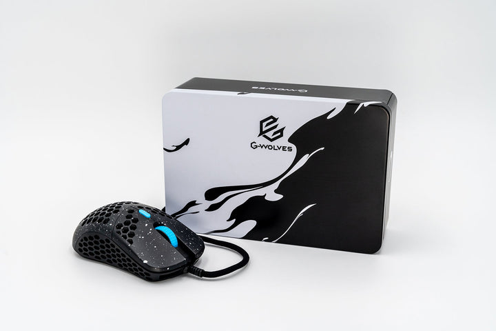 Hati-S HTS Stardust ACE Wired Gaming Mouse up to 16000 DPI - 3389