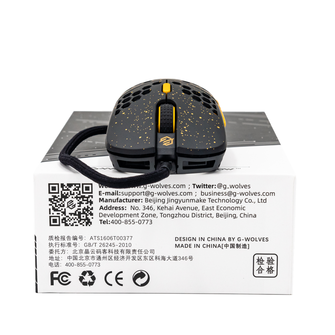 Hati-S HTS Stardust ACE Wired Gaming Mouse up to 16000 DPI - 3389