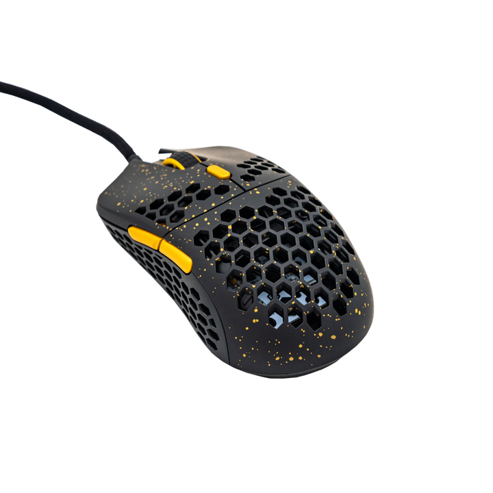 マウス・トラックボール G-wolves Hati HT-S ACE EDITION STARDUST Hati-S HTS Stardust ACE Wired Gaming Mouse up to 16000 DPI - 3389