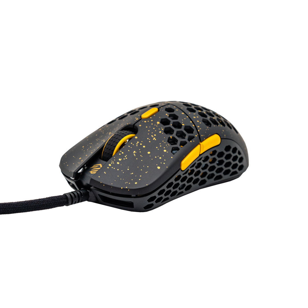 マウス・トラックボール G-wolves Hati HT-S ACE EDITION STARDUST Hati-S HTS Stardust ACE Wired Gaming Mouse up to 16000 DPI - 3389